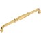 Jeffrey Alexander 224 mm Center-to-Center Brushed Gold Audrey Cabinet Pull 278-224BG - alternate 4